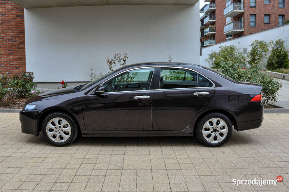 Honda Accord Salon Lift Skóry Wrocław
