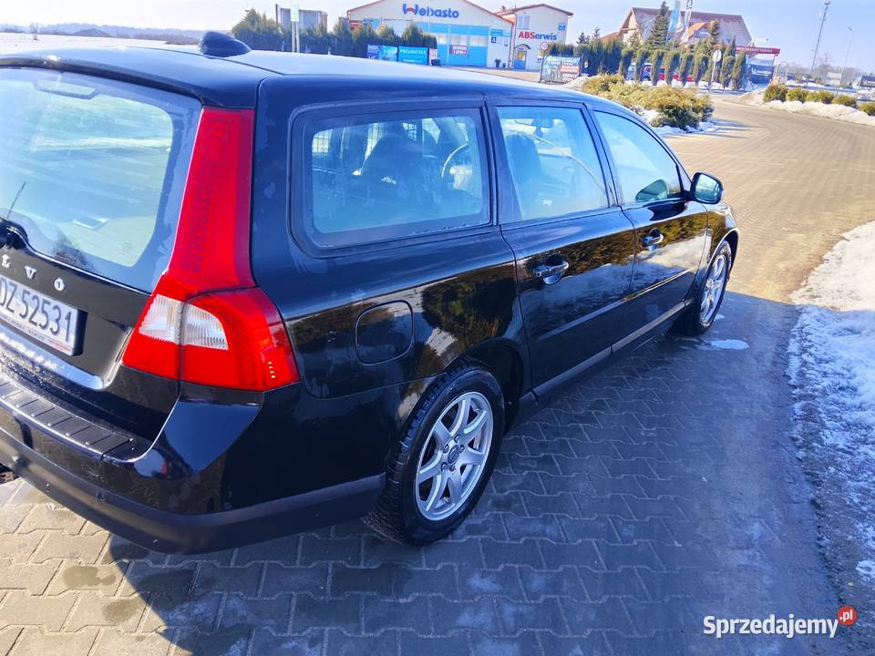 Volvo V70 Rok produkcji 2008 V70 warmińsko-mazurskie Działdowo