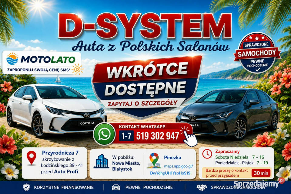 Ford Transit 2024r ETransit 250 184 Salon Polska Białystok