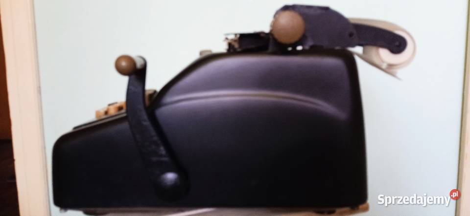 Stara maszyn sklepowa do liczenia Kraków