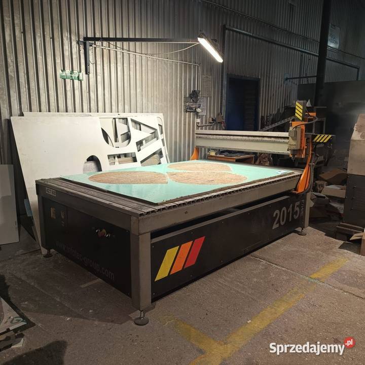 Ploter frezujący CNC InfoTEC 2015 F Ostrowiec Świętokrzyski sprzedam