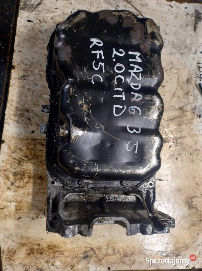 MAZDA 3 5 6 20CITD RF5C miska olejowa podstawa Smarowanie silnika świętokrzyskie Kielce sprzedam