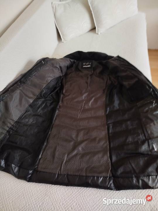 Kurtka czarna Wedzecom na puchu M 38 Kurtki i płaszcze