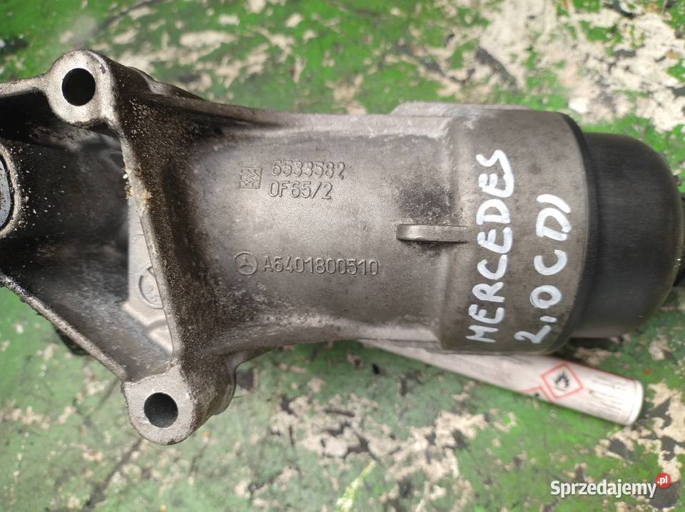 MERCEDES A KLASA W169 B KLASA 20CDI obudowa osobowe Smarowanie silnika Kielce