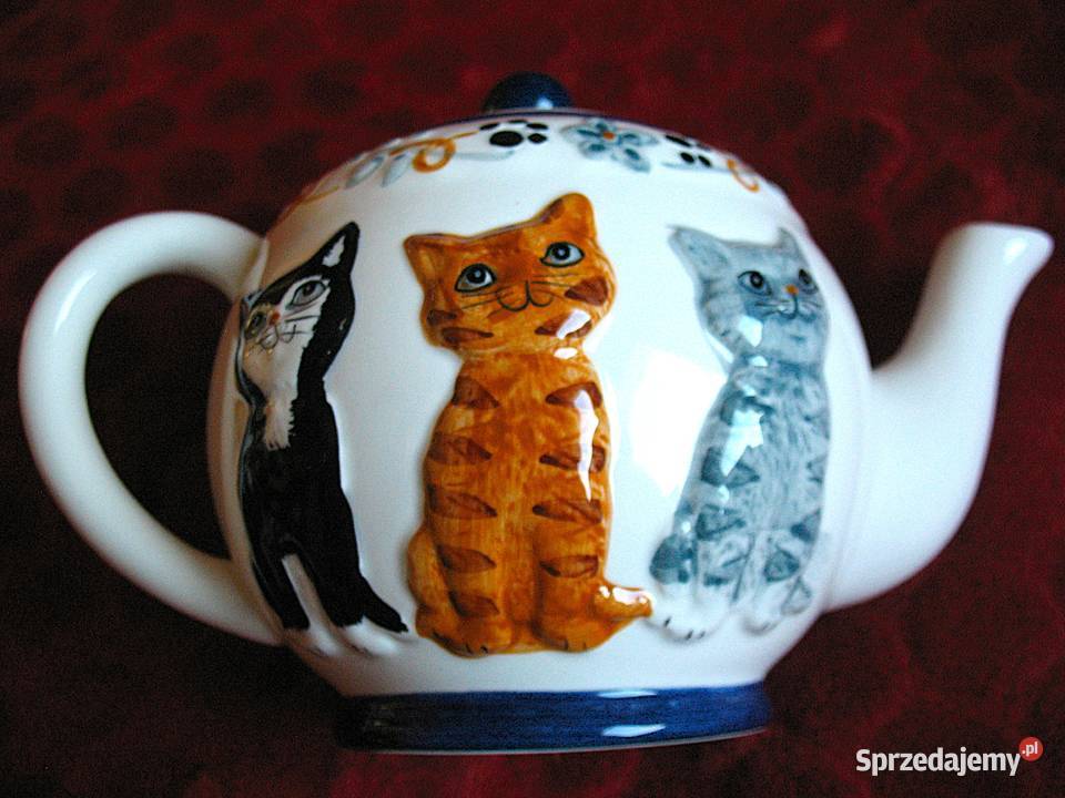 Dzbanek do kawy i herbaty ceramika 17 x 25 x 15 mazowieckie Siedlce