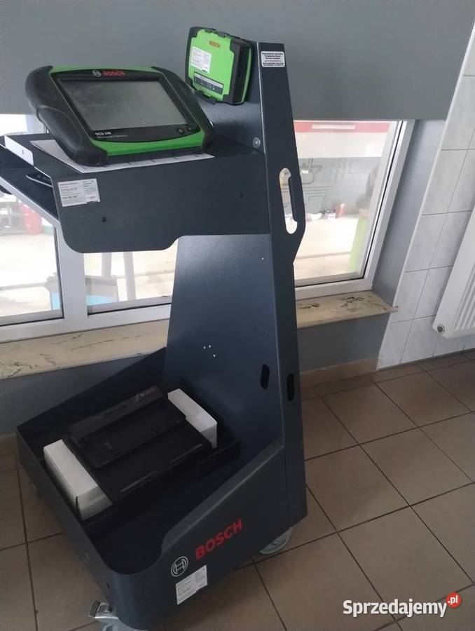 Szafka Bosch pod tester Kts i Lenovo komputer do śląskie Bielsko-Biała