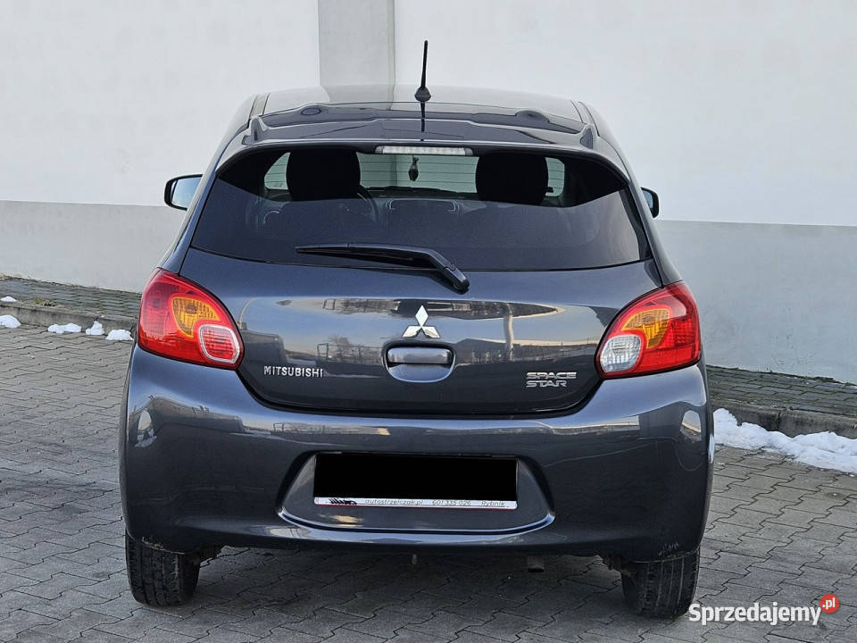 Mitsubishi Space Star Okazja Polski Salon 45 II klimatyzacja Rybnik