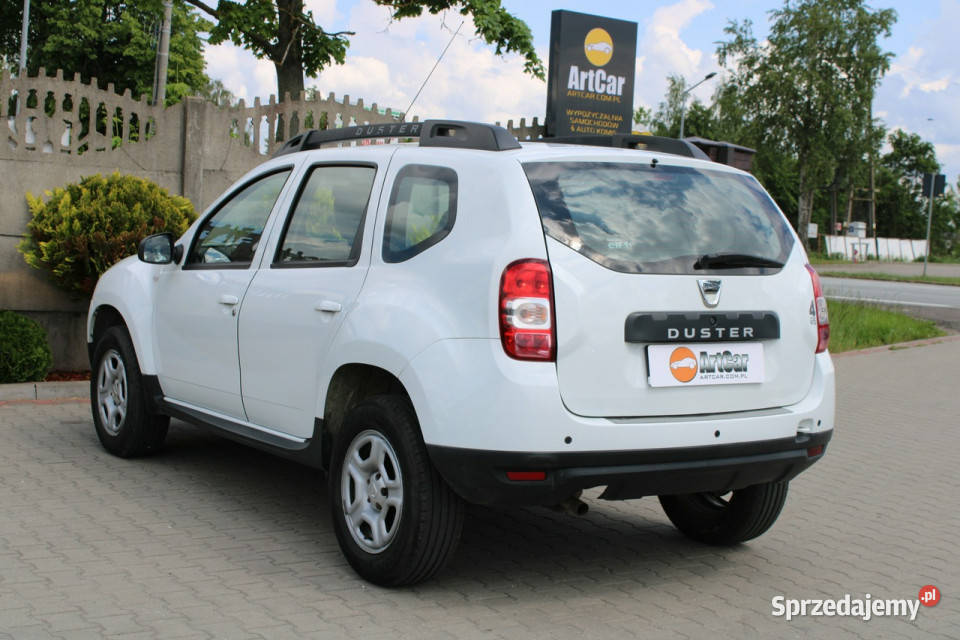 Dacia Duster Dacia Duster 4WD 4x4 15DCI 109 2017 Zambrów