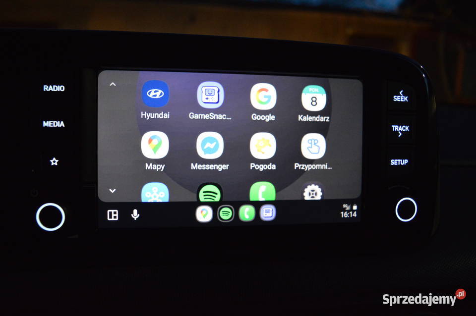 Hyundai i10 Hyundai I10 AC3 2023 Niski przebieg czujnik parkowania Ostrów Wielkopolski