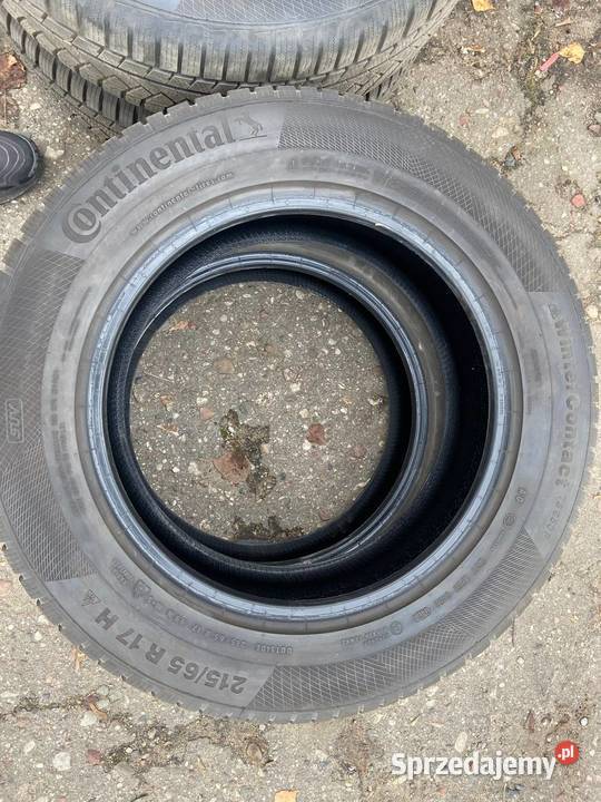 Opony Zima 4 Continental Wintercontact TS850P mazowieckie Warszawa sprzedam