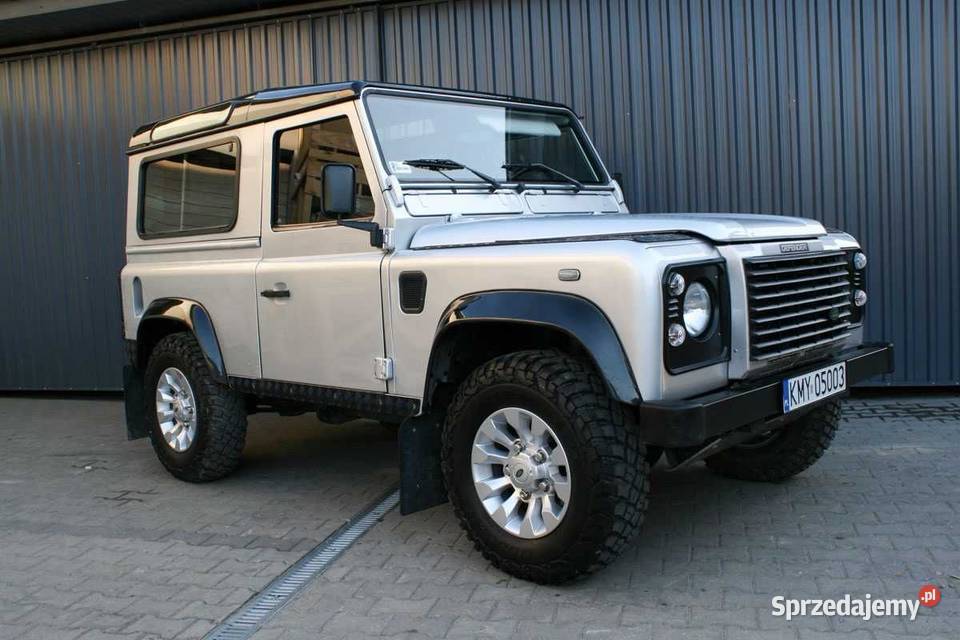 Land Rover Defender 90 TD5 170