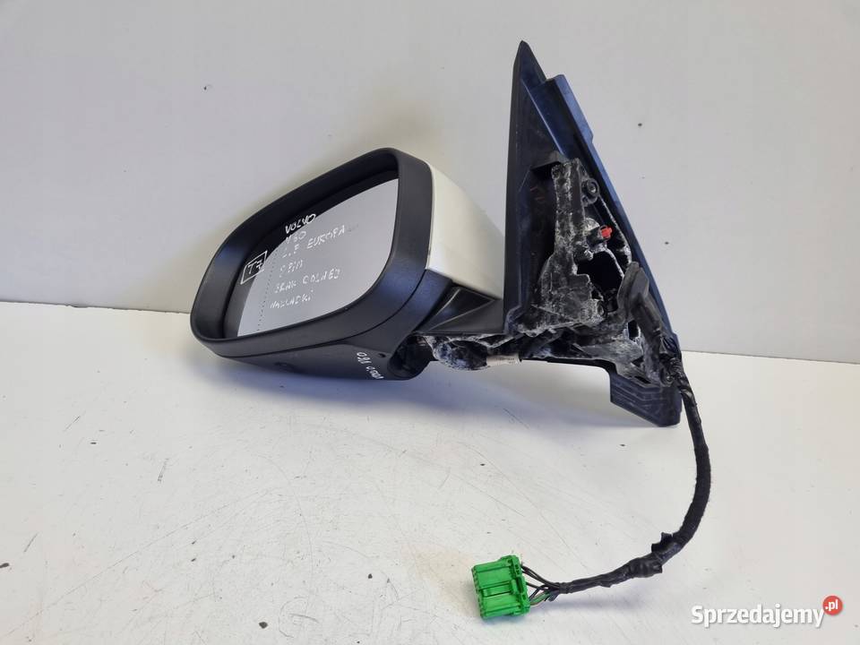 LUSTERKO Volvo S60 II V60 LEWE KIEROWCY europa 8 osobowe Rudka