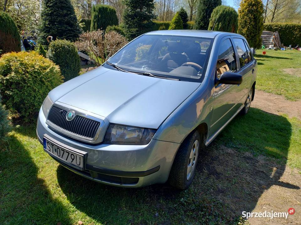 Sprzedam Skoda FABIA 2004 12 Tychy