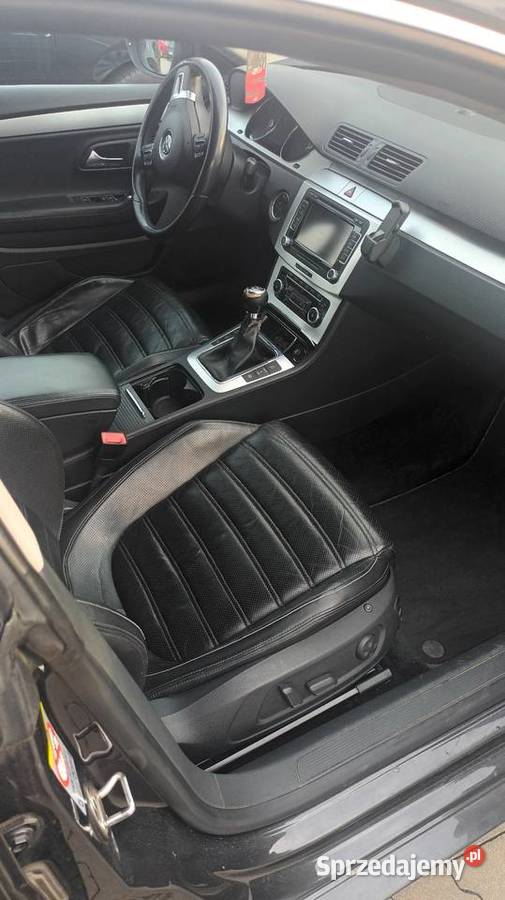 Zamiana Passat CC FullOpcja 4x Grzane fotele kupiony w polskim salonie Kowary