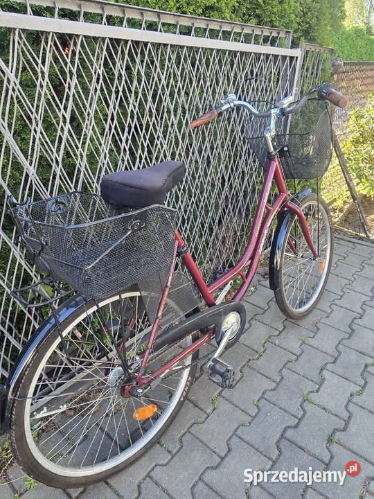 Rower miejski damka Kross Katowice