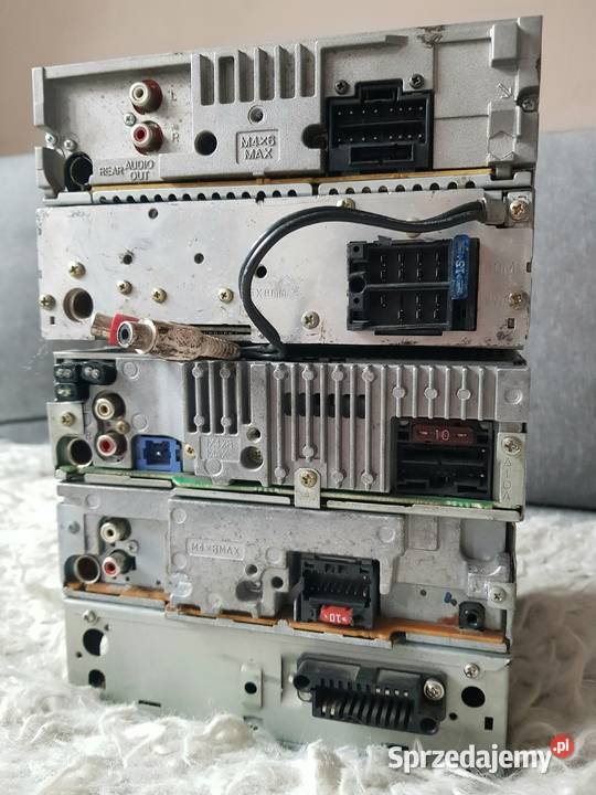 5x radio samochodowe PIONEER DEHP7300 CLARION Radioodtwarzacze Radioodtwarzacze Warszawa