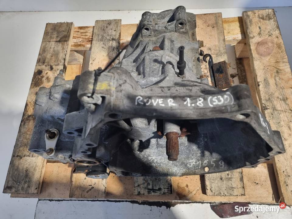 SKRZYNIA BIEGÓW Rover 25 45 18 16V manualna Skrzynie biegów manualne lubelskie Rudka