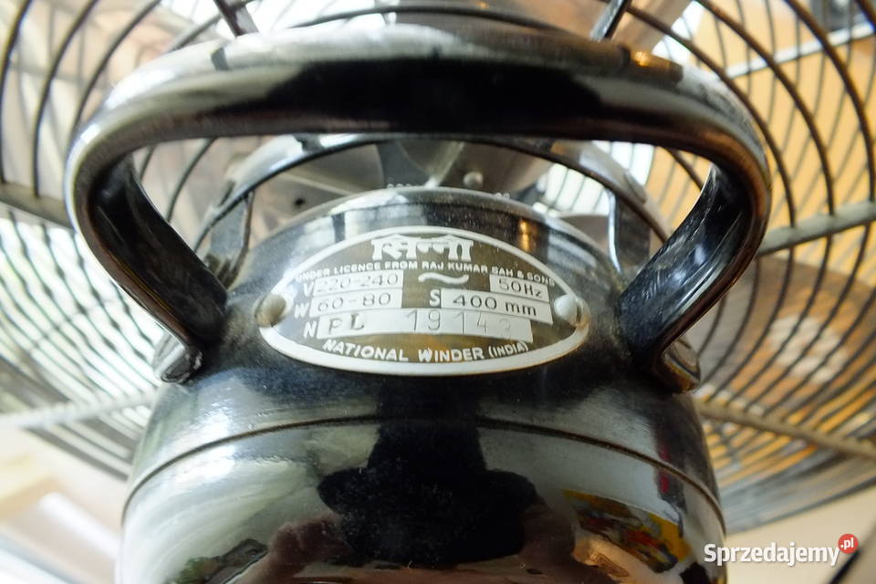 Wentylator podłogowy Cinni Art Deco 165 Lubin sprzedam