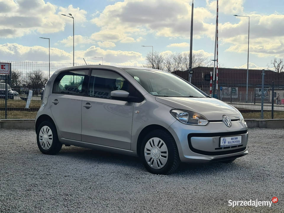 Volkswagen Up Salon 99 Klimatyzacja ElSzyby nieuszkodzony Wągrowiec sprzedam
