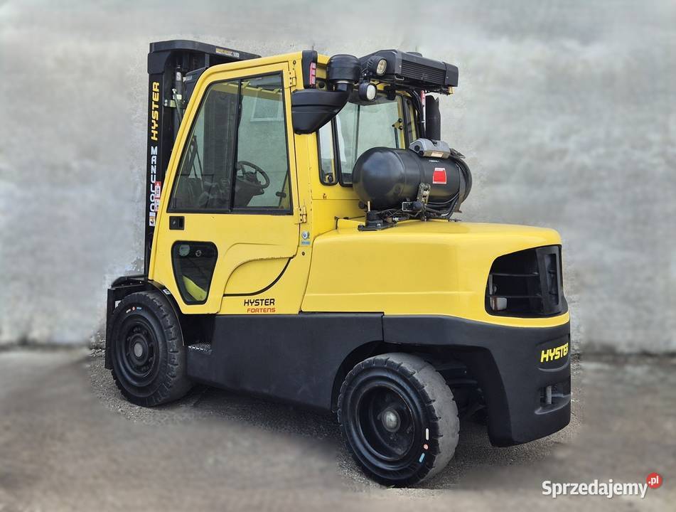 Hyster 5500 2017r TRIPLEX 4 sekcje wózek widłowy śląskie Rybnik