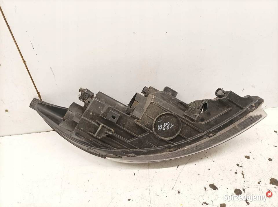 LAMPA PRZÓD LEWA EU SOCZEWKA USZKODZONA Kia Lampy przednie