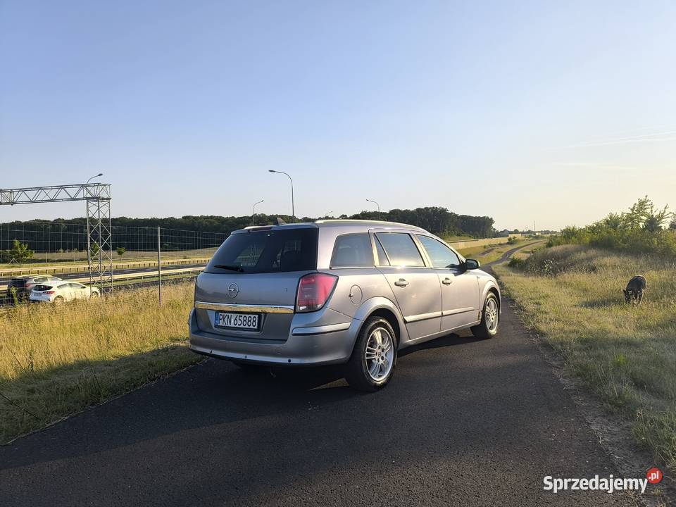 Opel Astra H Kombi 18i LPG klima super auto 1800cm3 Astra wielkopolskie Poznań
