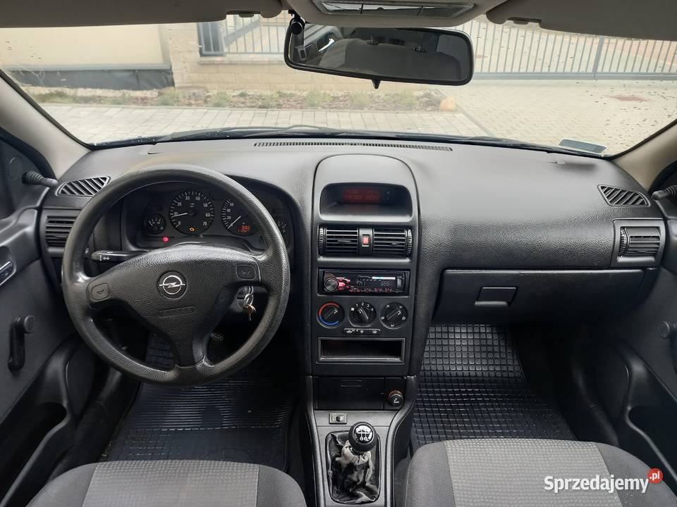 OPEL ASTRA G 14 Ecotec 2004r LPG Klimatyzacja radio śląskie Gliwice
