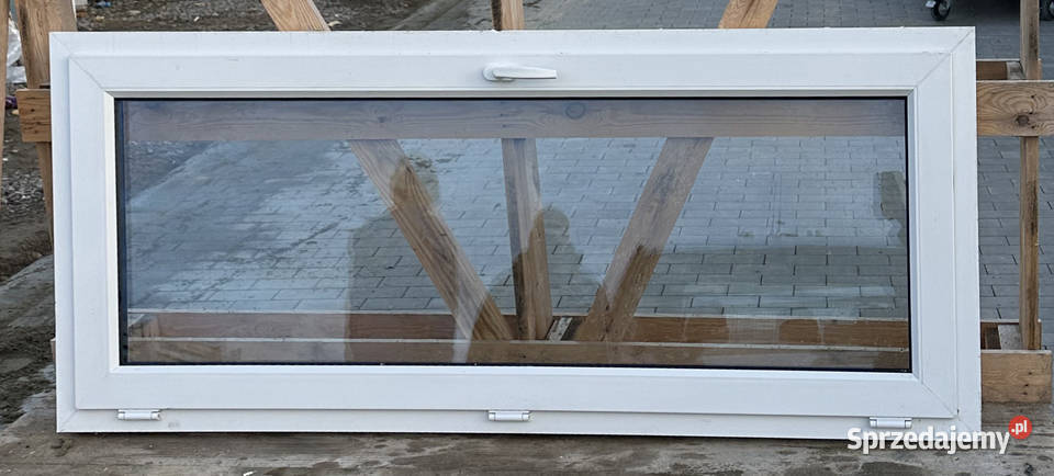 OKNA KacprzaK 173X75 OKNO Używane Plastikowe PCV Siedlce