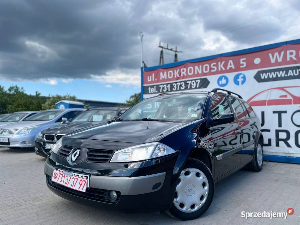 Renault Megane 20 BenzynaLPGDł dolnośląskie sprzedam