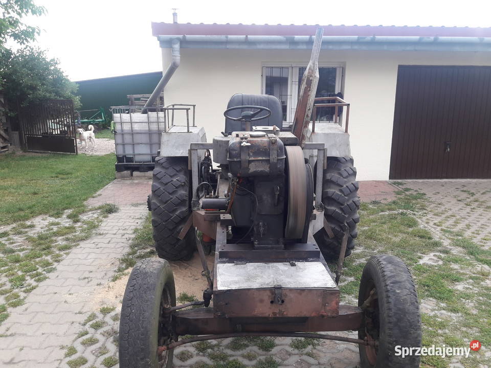Traktor Sam Es S2311101 z podnośnikiem Ciągniki Końskie