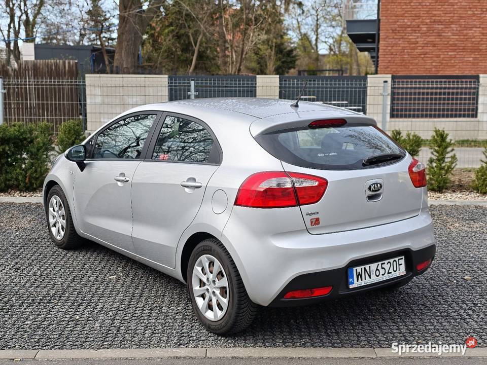 Kia Rio 14 109 1 właściciel salon Serwis ASO bluetooth Warszawa