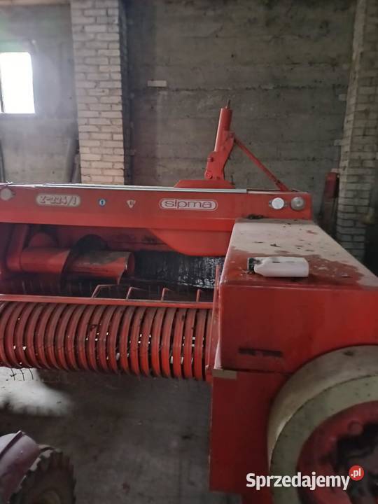 Prasa Sipma z 2241 Zamszany