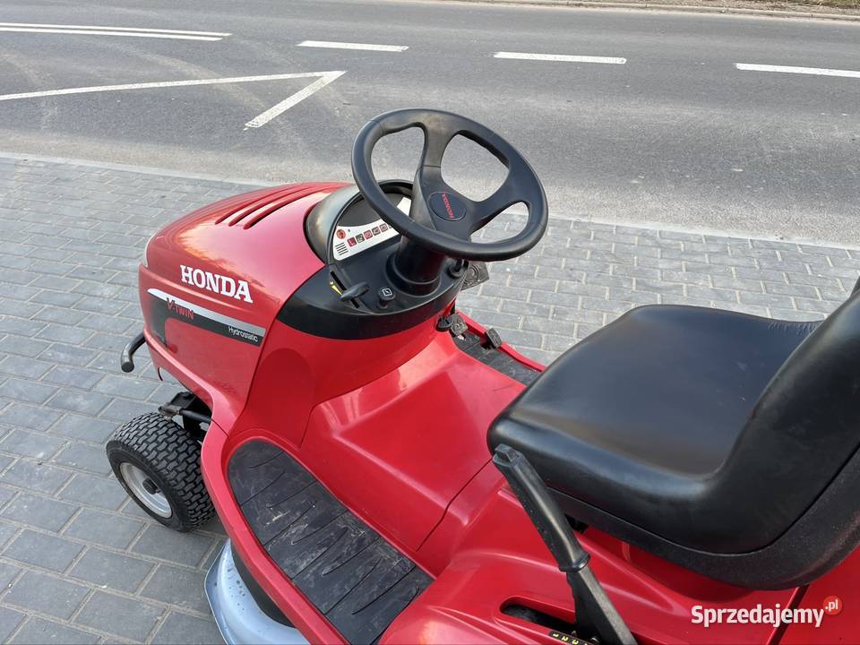 Kosiarka traktorek HONDA VTWIN 2315 mazowieckie Liwki Szlacheckie