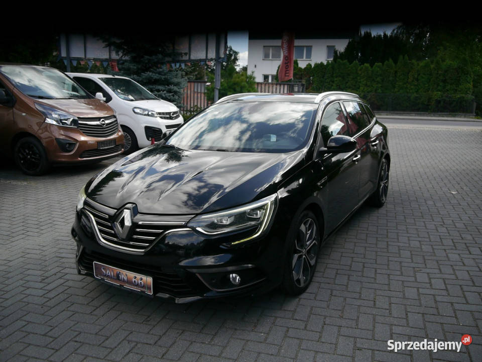 Renault Megane Intens Led Navi Kamera komputer pokładowy