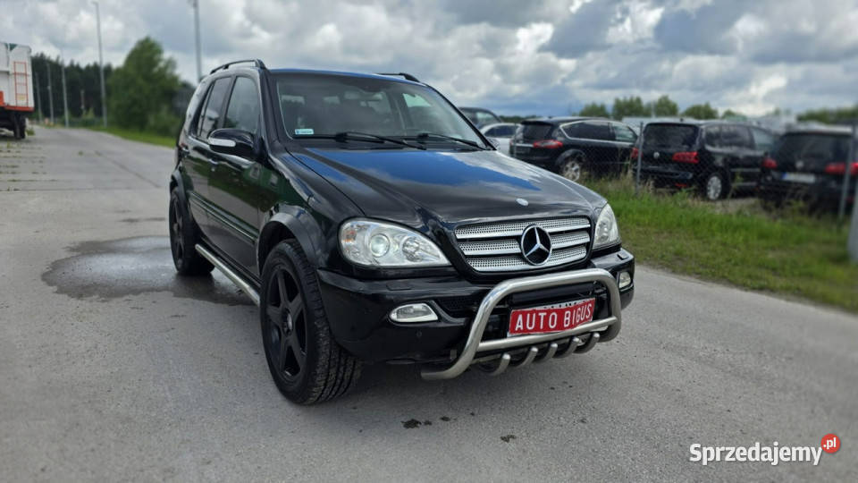 Mercedes ML 270 Duża Navi 4x4 automat xsenon immobilizer Lębork