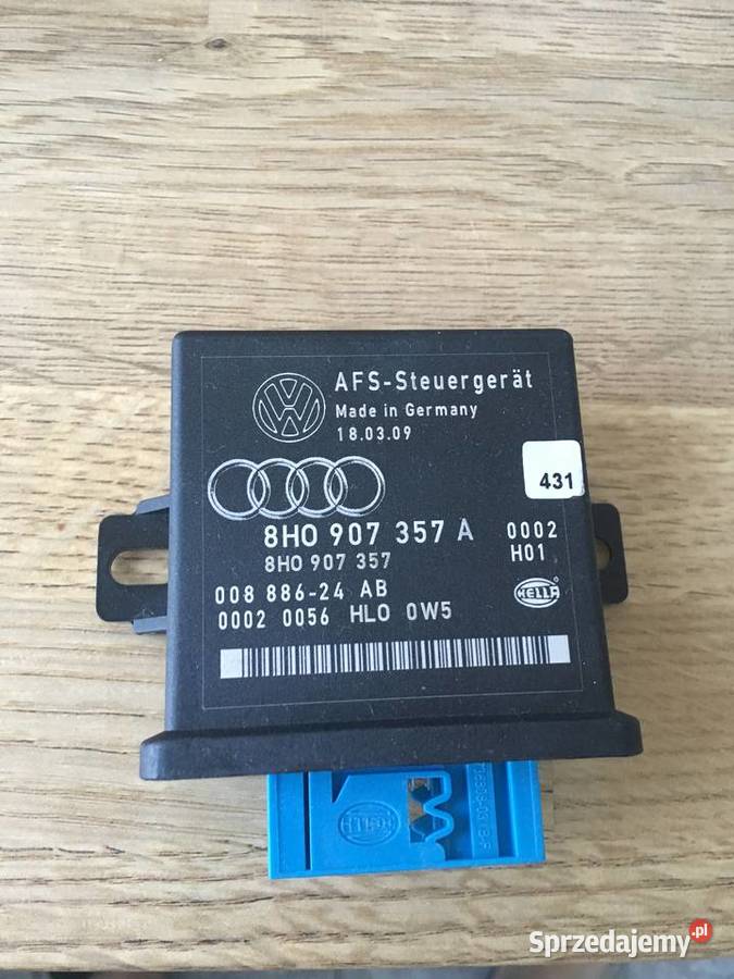 MODUŁ ŚWIATEŁ 8H0907357a Audi A4 a5 Szczecin