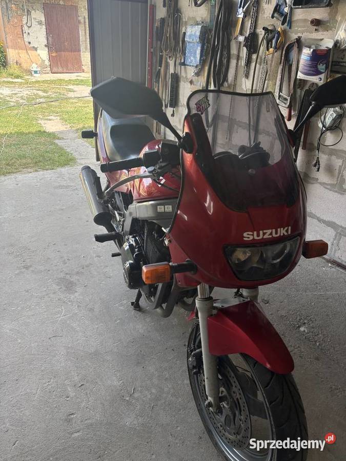 Suzuki gs 500 E