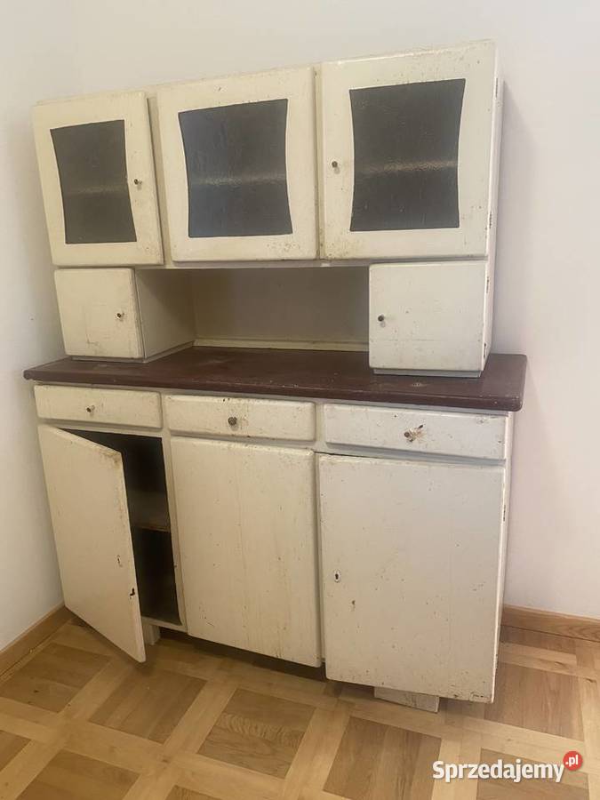 KREDENS KUCHENNY Z LAT 60TYCH Lublin sprzedam
