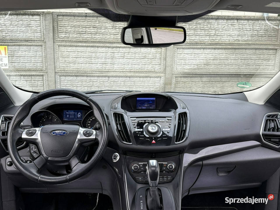Ford Kuga 20TDCi 163 podgrzewane fotele Węgrów