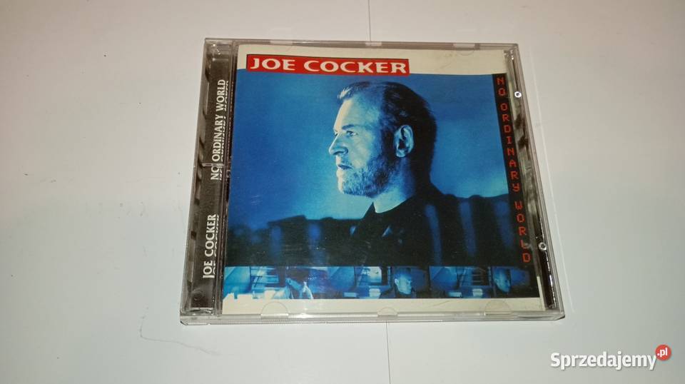 Płyta CD Joe Cocker No ordinary world Warszawa sprzedam