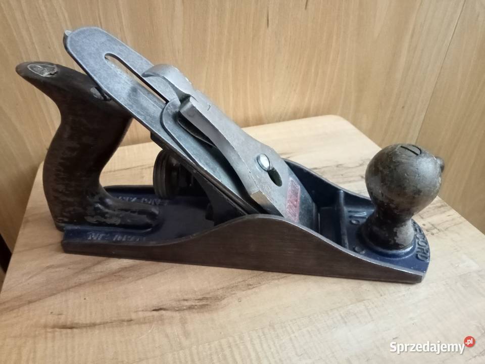 strug ręczny do drewna record Strugi Nowy Tomyśl