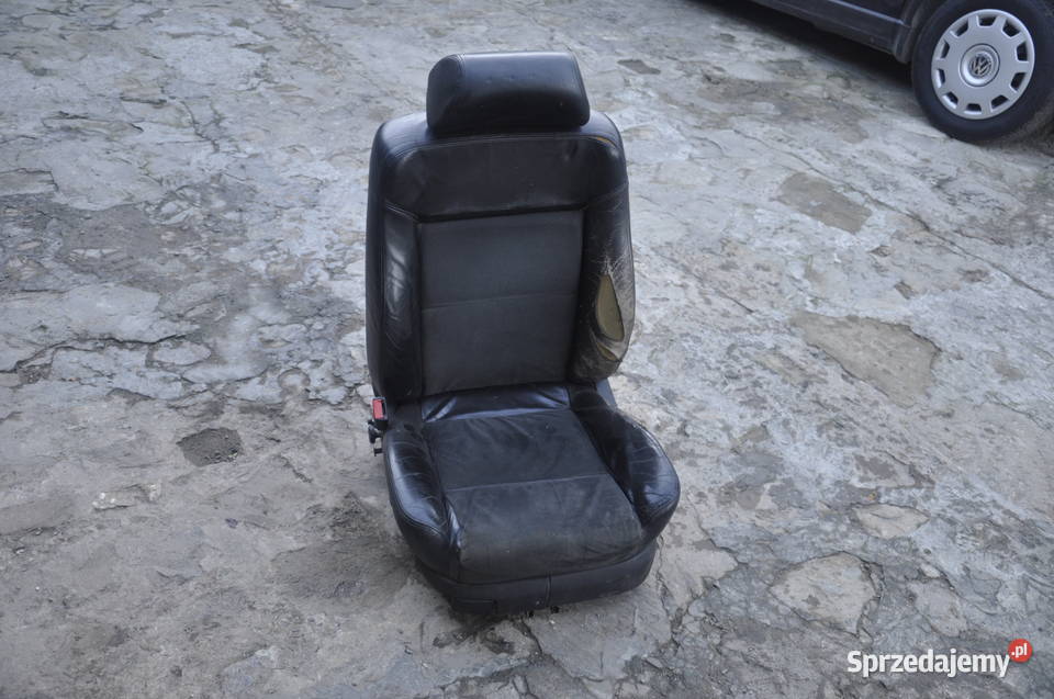 Fotel Kierowcy Passat B5 Skóra Alcantara Maty Fotele i kanapy Rzeszów sprzedam