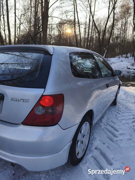 Auto do jazdy honda Civic VII 14 B oszczędna Kraśnik