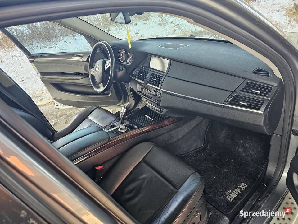 Bmw x5 E70 30i 272 shadowline napęd 4x4 X5 Gdańsk