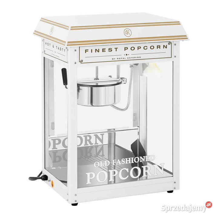 Maszyna do popcornu 1600W Częstochowa sprzedam