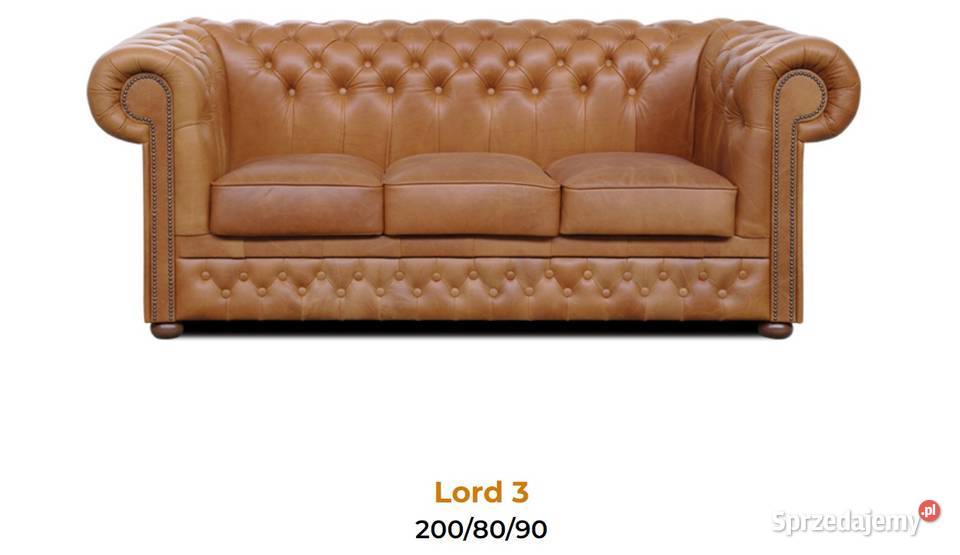 Zestaw Komplet Chesterfield Classic Okazjaa