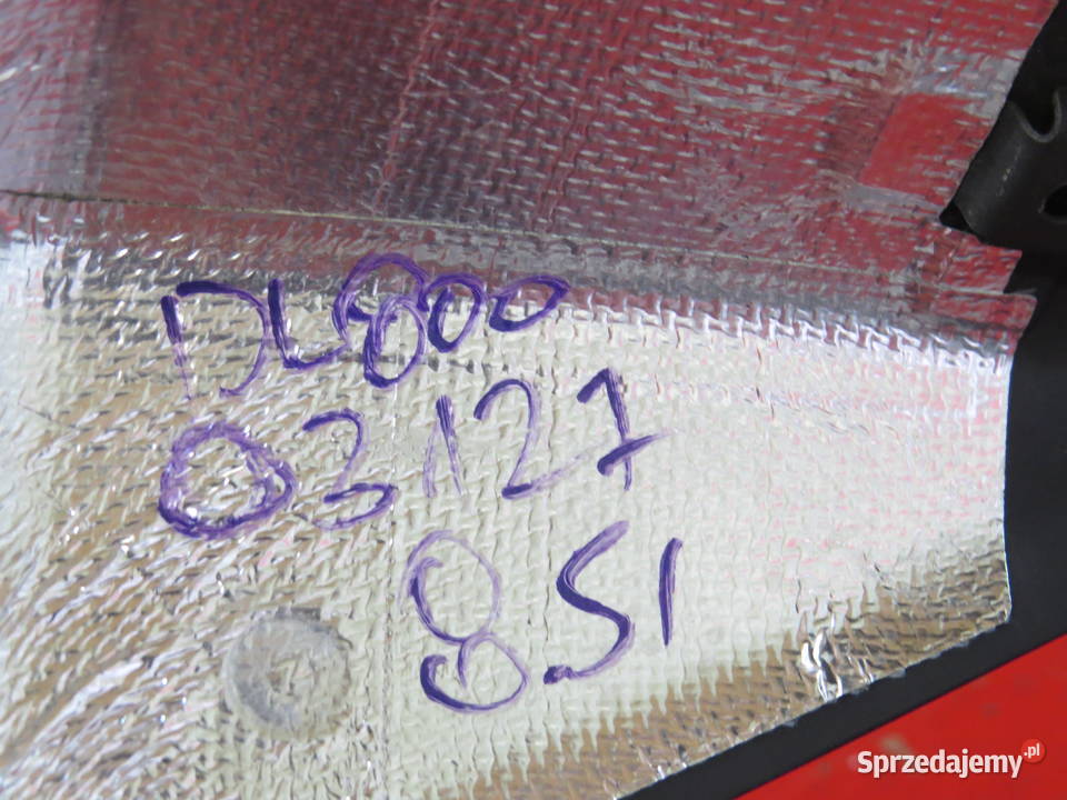 SUZUKI DL 800 VSTROM K320 osłona cover puszka Warszawa