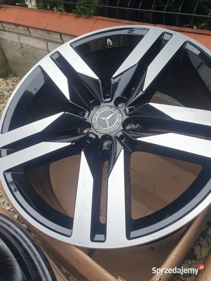 99C FELGI MERCEDES GLC W253 20 5x112 85JX20 ET40 aluminiowe Bąków
