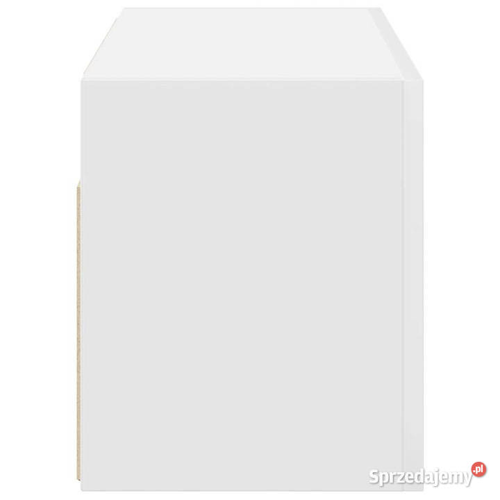 Wisząca szafka łazienkowa biała 60x25x30 Warszawa