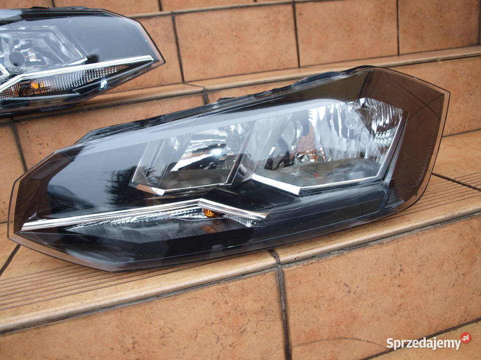 VW Polo VI 6 lampy przód zwykłe 2017 2021r Kalisz